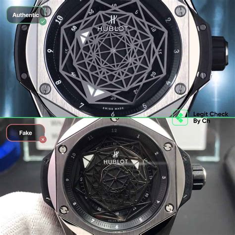 replica hublot dive watch light version|how to check authentic hublot.